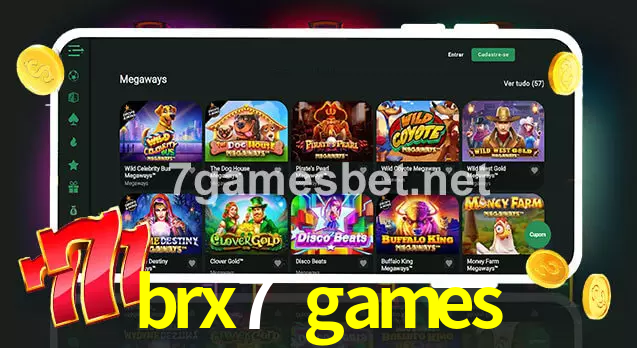brx7 games aplicativo