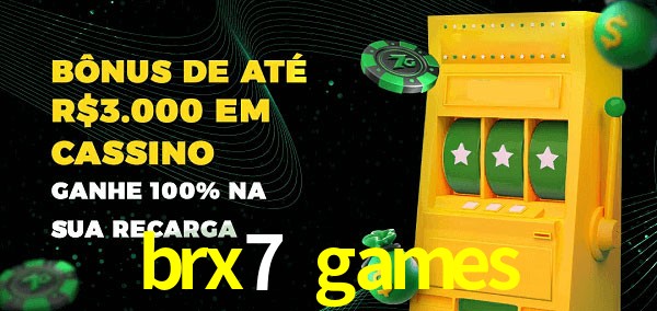 brx7 games melhor bônus de depósito