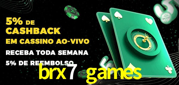 Promoções do cassino ao Vivo brx7 games